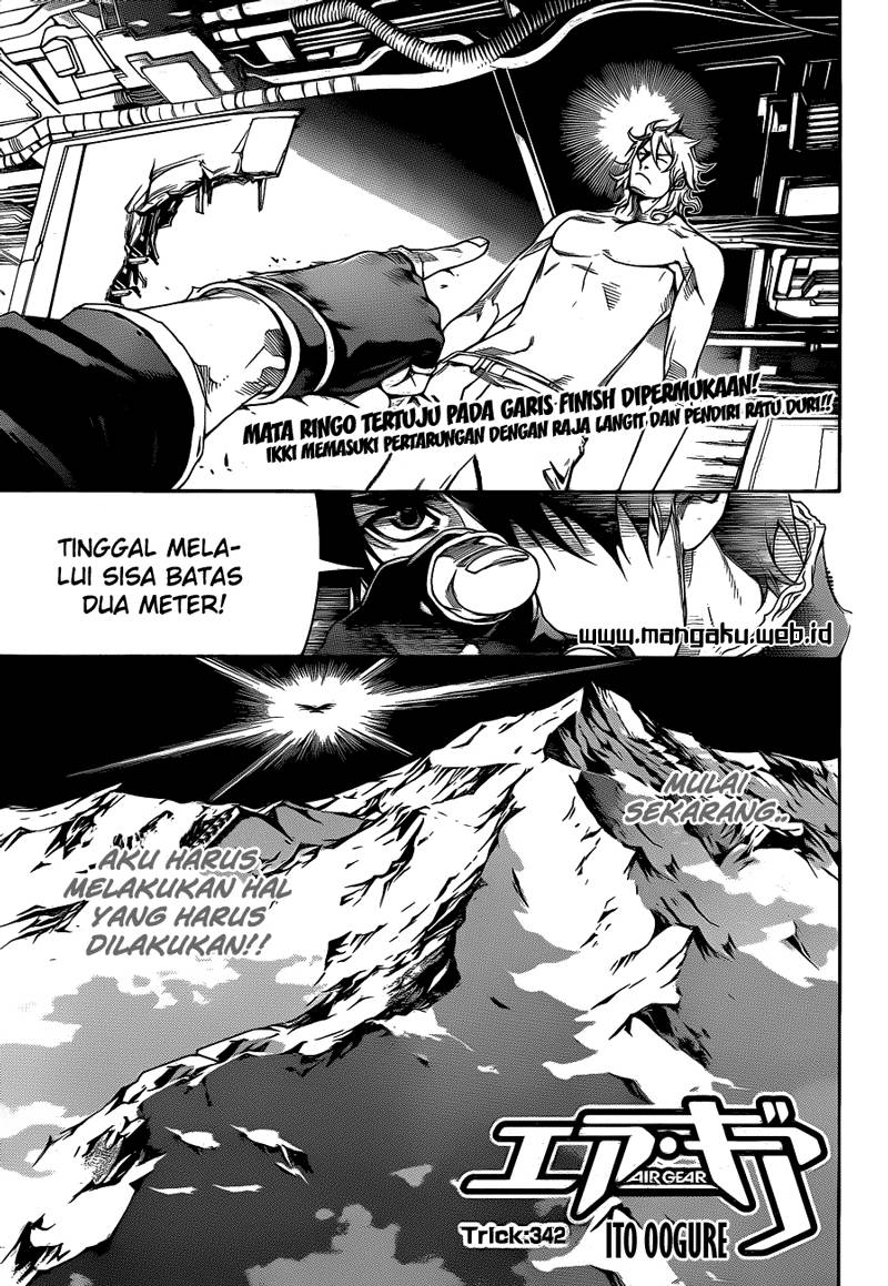 Air Gear — Chapter 342, halaman 2