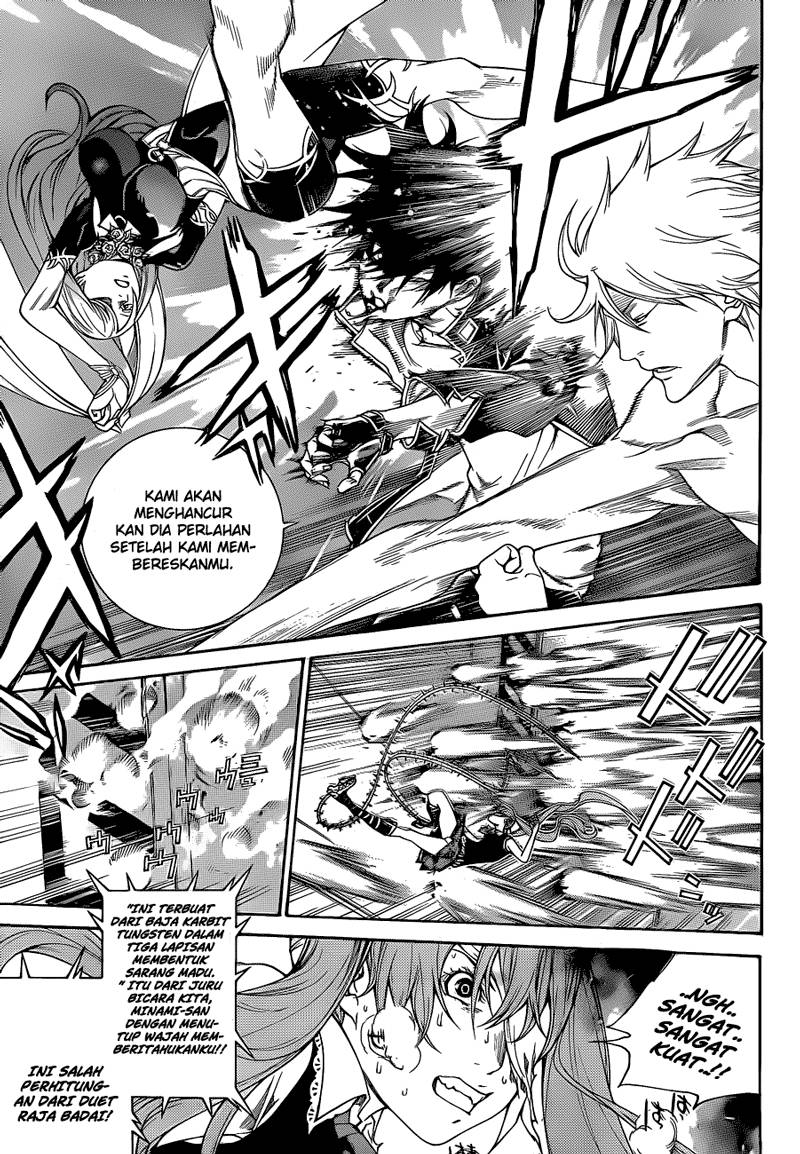 Air Gear — Chapter 342, halaman 4