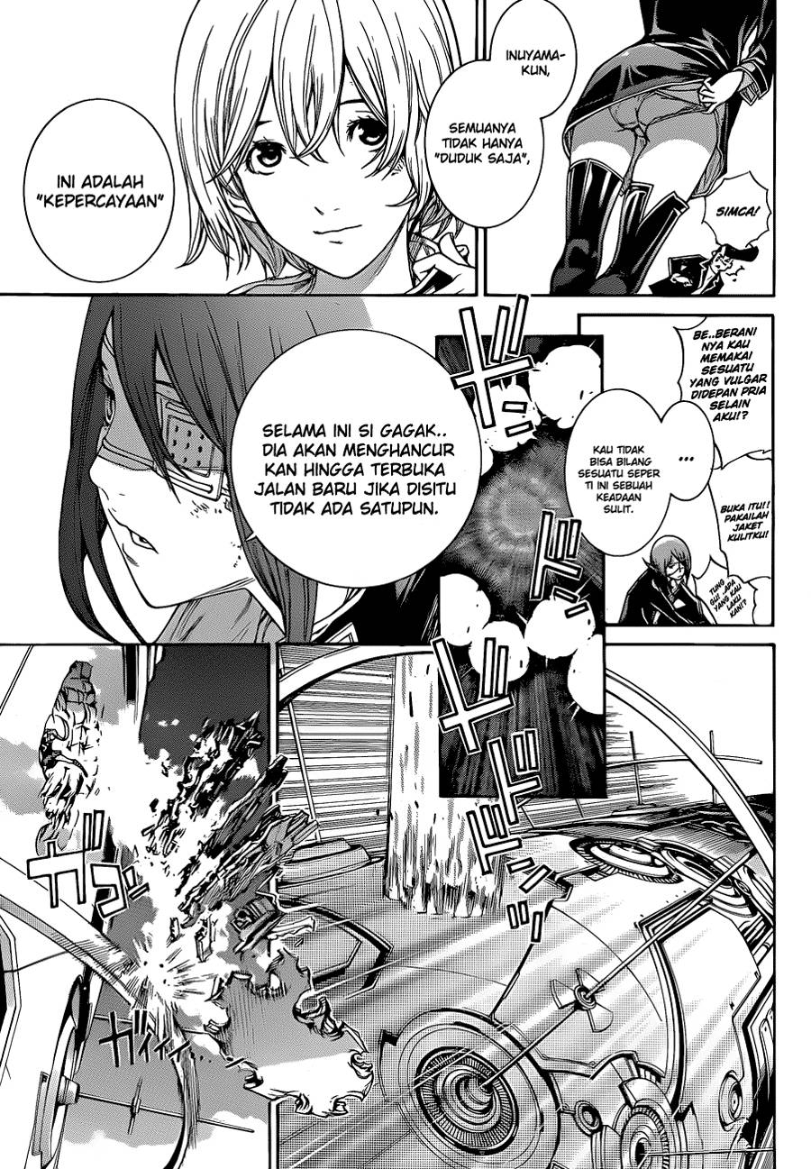 Air Gear — Chapter 342, halaman 8