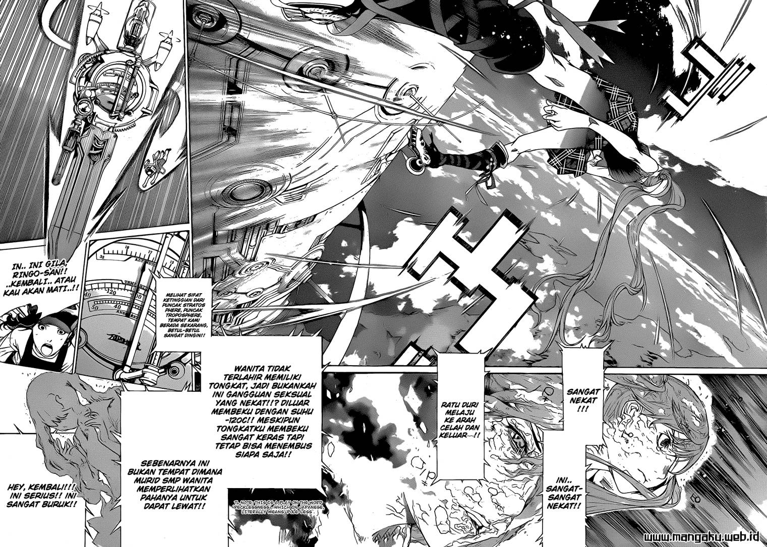 Air Gear — Chapter 342, halaman 9