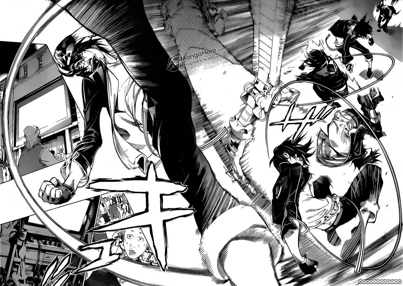 Air Gear — Chapter 340, halaman 14