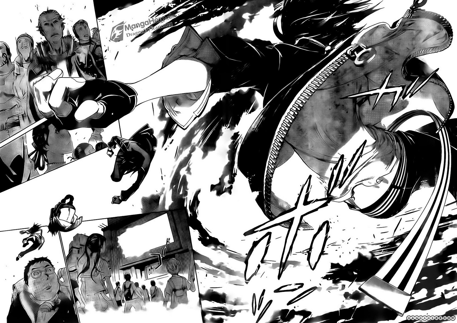Air Gear — Chapter 340, halaman 15