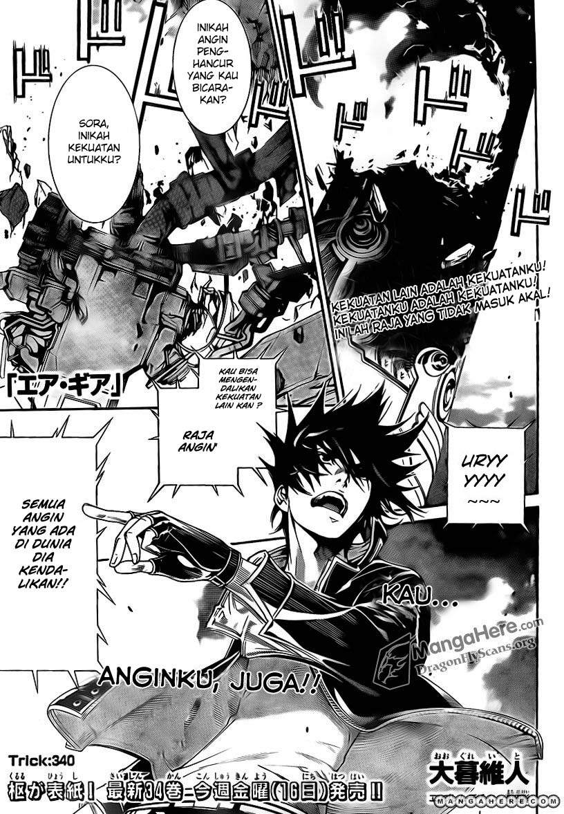 Air Gear — Chapter 340, halaman 2