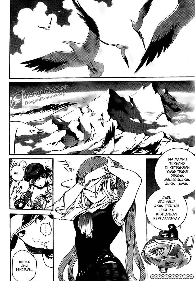 Air Gear — Chapter 340, halaman 5