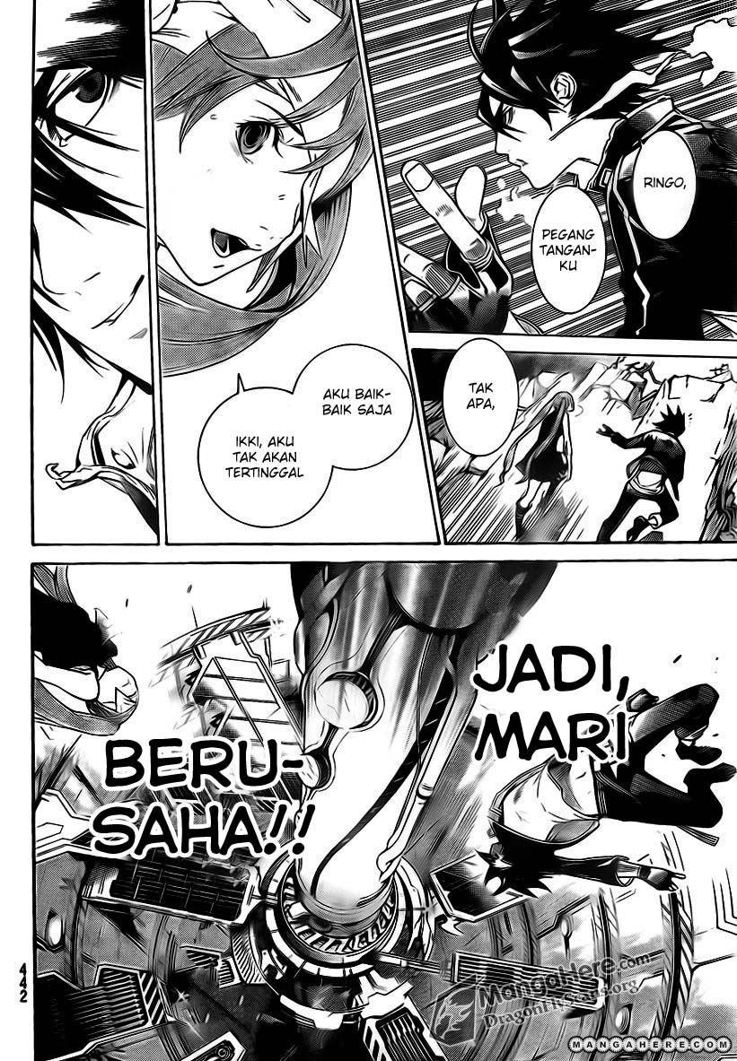 Air Gear — Chapter 340, halaman 7