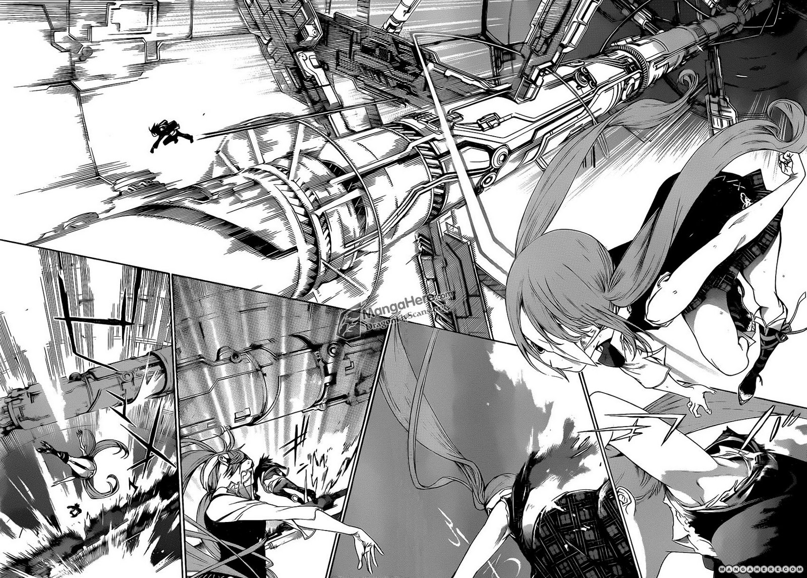 Air Gear — Chapter 340, halaman 9