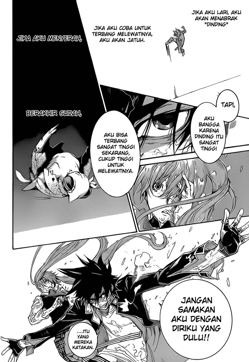 Air Gear — Chapter 339, halaman 10