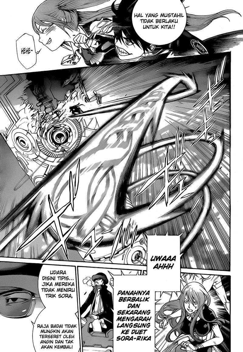 Air Gear — Chapter 339, halaman 17