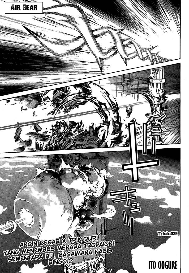 Air Gear — Chapter 339, halaman 2