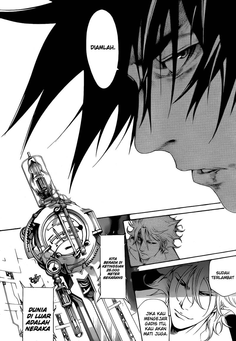 Air Gear — Chapter 339, halaman 5