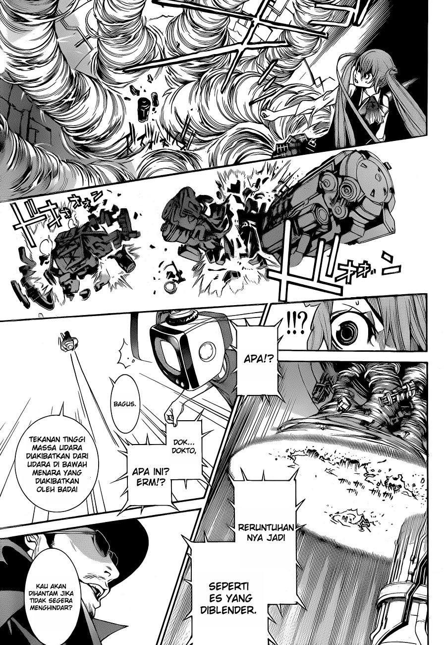 Air Gear — Chapter 338, halaman 13