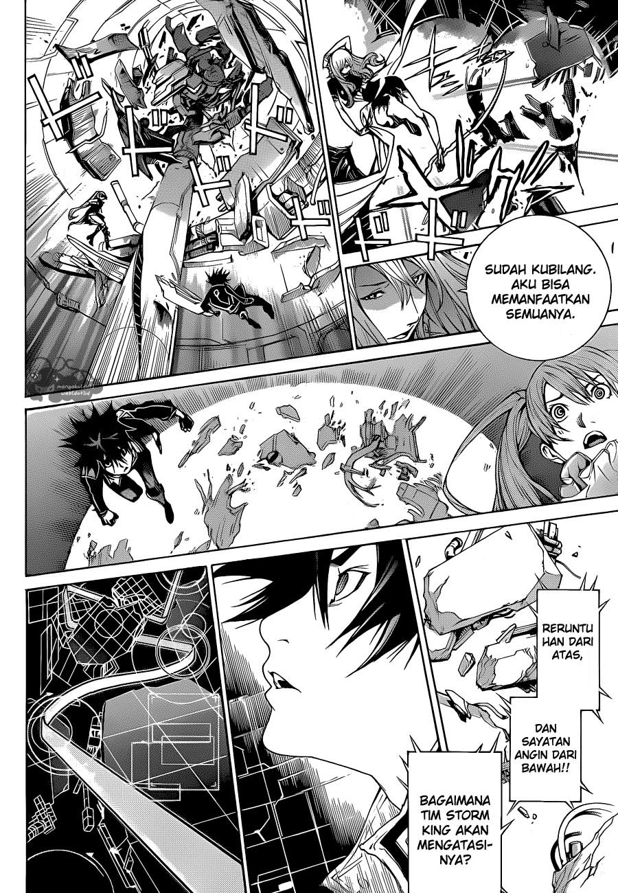 Air Gear — Chapter 338, halaman 14