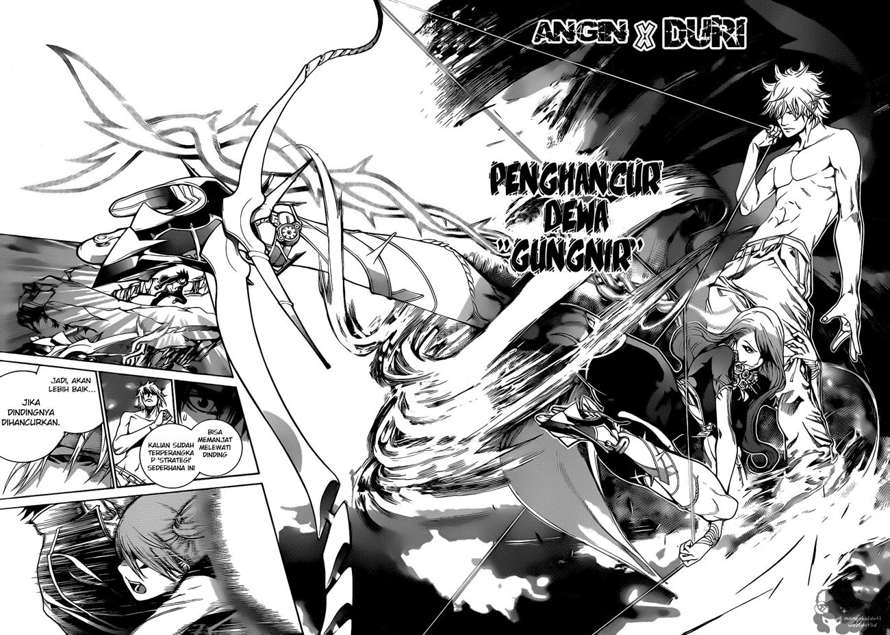 Air Gear — Chapter 338, halaman 16