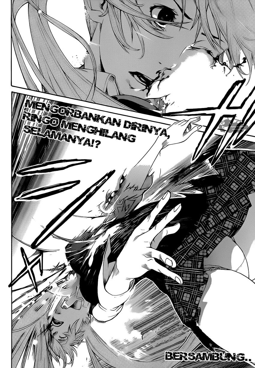 Air Gear — Chapter 338, halaman 17