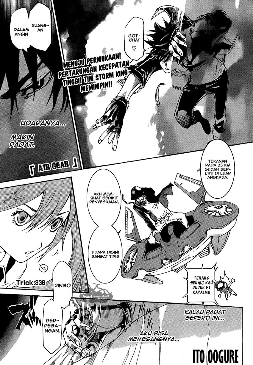 Air Gear — Chapter 338, halaman 2