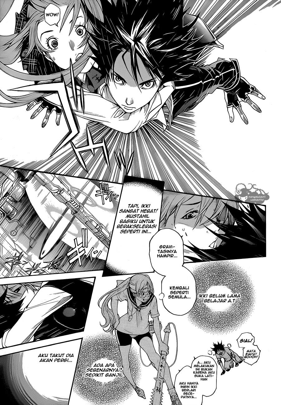Air Gear — Chapter 338, halaman 4