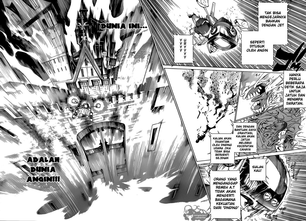 Air Gear — Chapter 338, halaman 5