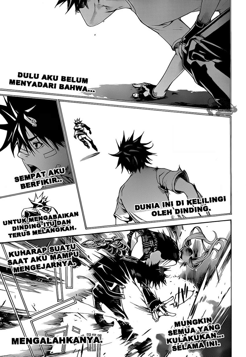 Air Gear — Chapter 338, halaman 7