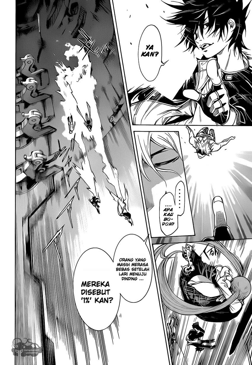 Air Gear — Chapter 338, halaman 8