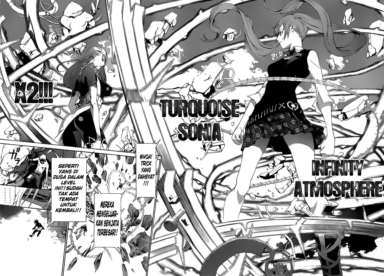 Air Gear — Chapter 337, halaman 12