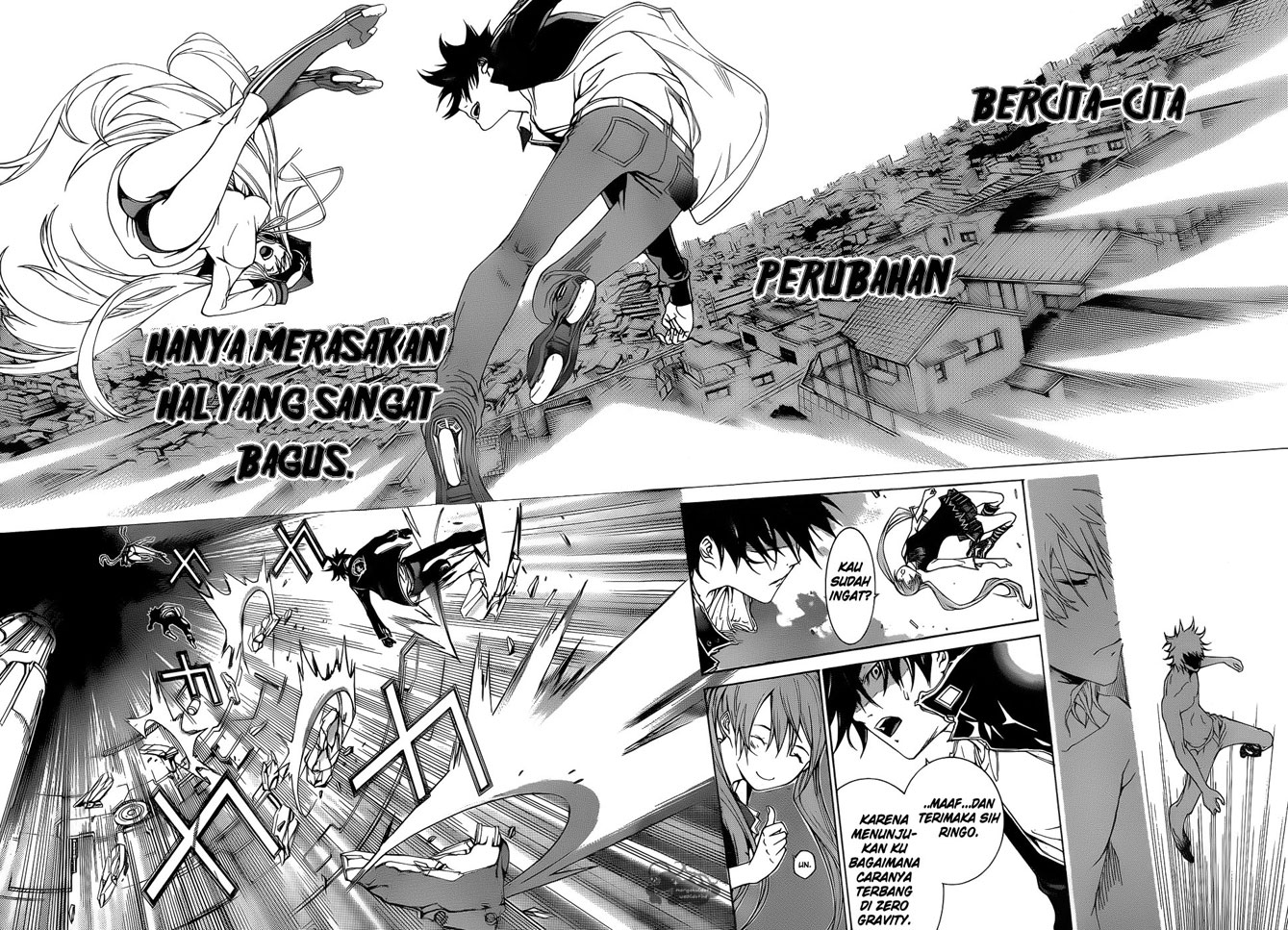 Air Gear — Chapter 337, halaman 15