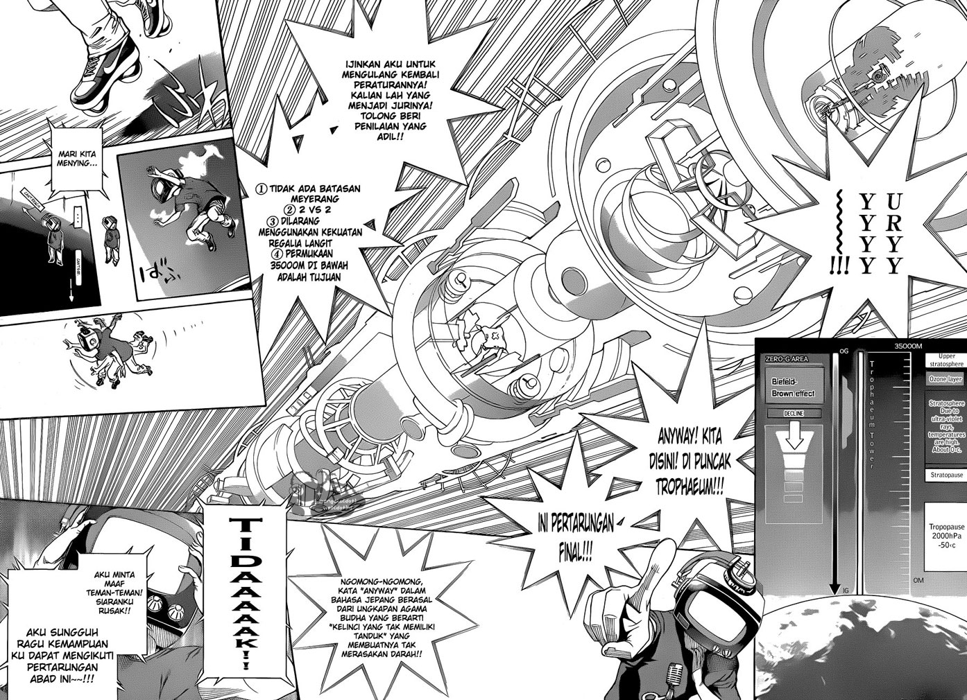 Air Gear — Chapter 337, halaman 3