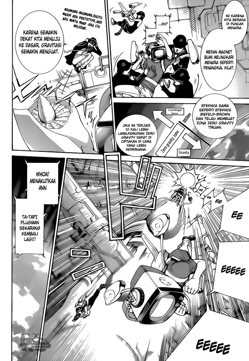 Air Gear — Chapter 337, halaman 4