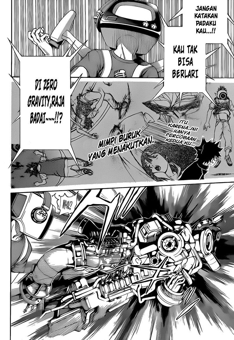 Air Gear — Chapter 337, halaman 6