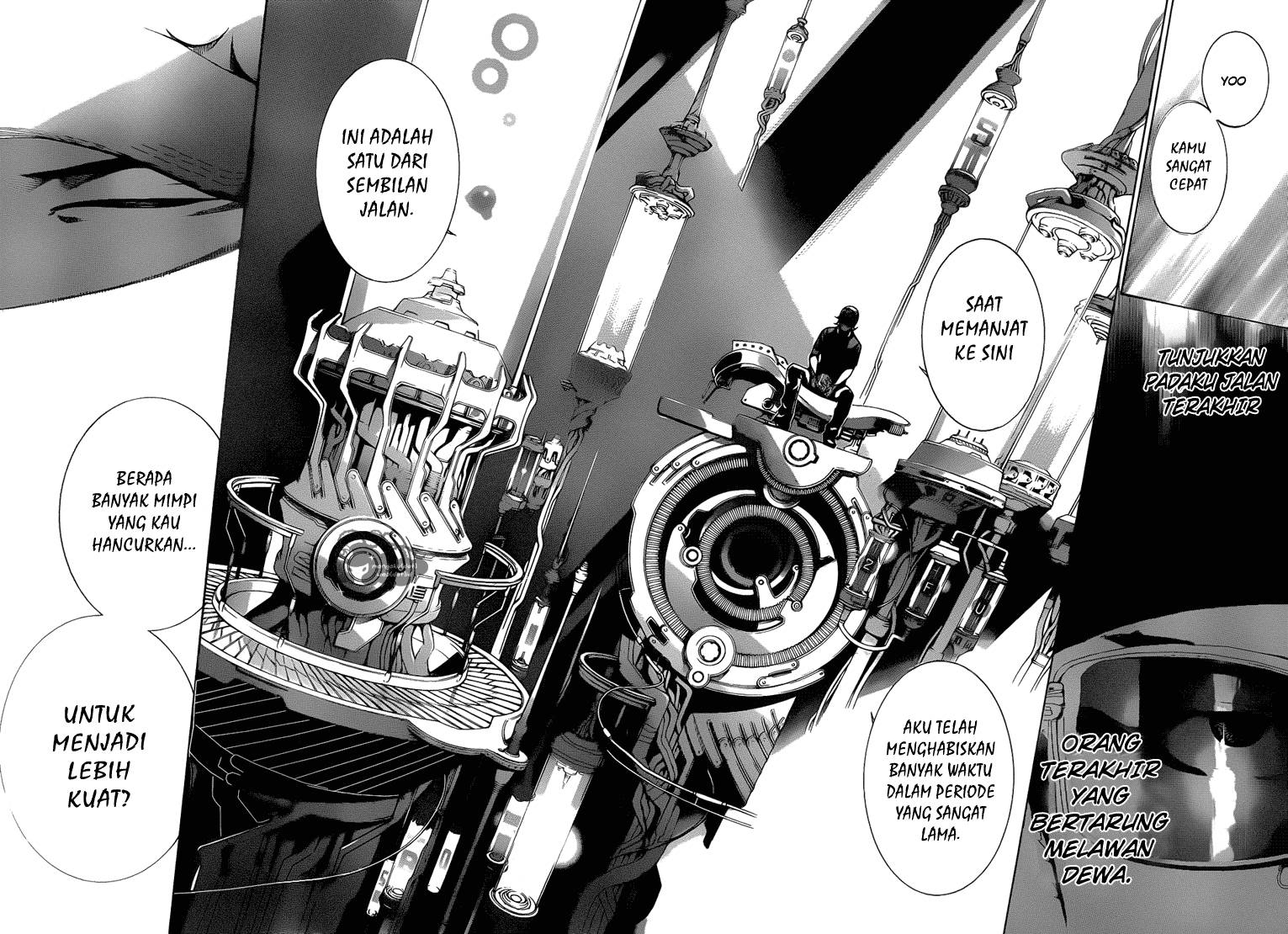 Air Gear — Chapter 334, halaman 17