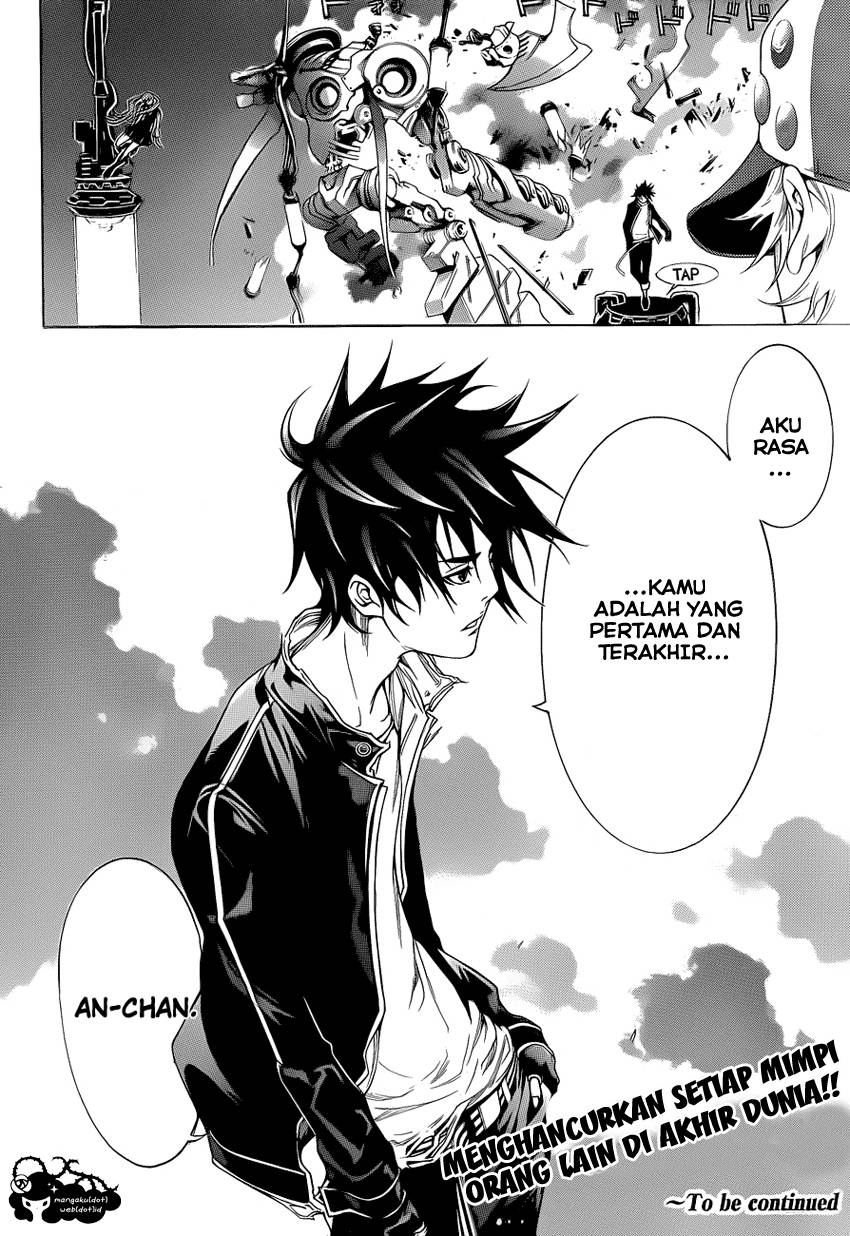 Air Gear — Chapter 334, halaman 18
