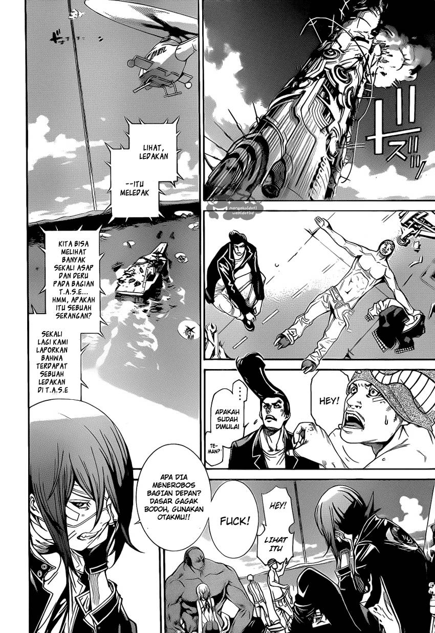 Air Gear — Chapter 334, halaman 5