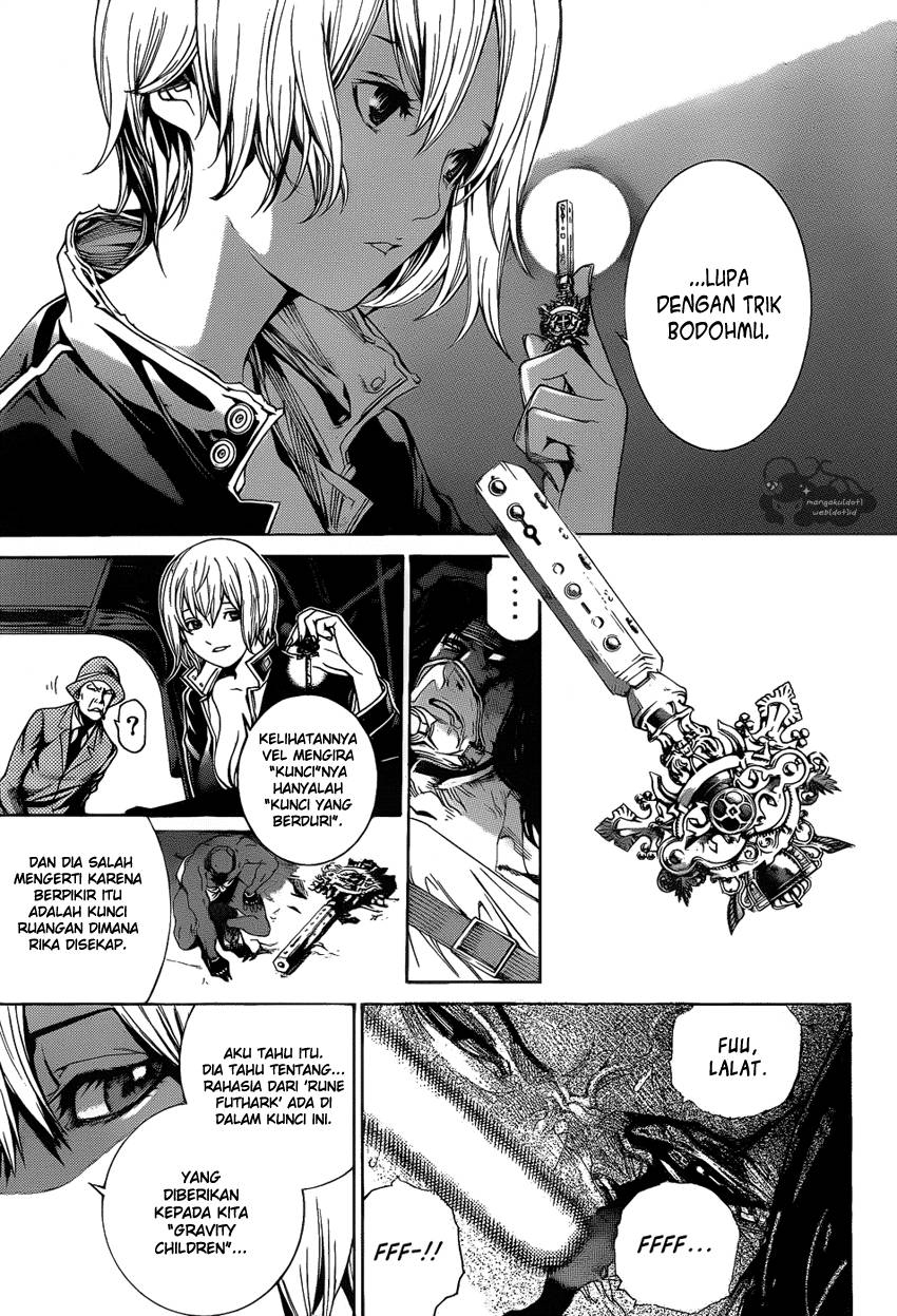 Air Gear — Chapter 334, halaman 8