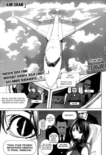 Air Gear — Chapter 333, halaman 2