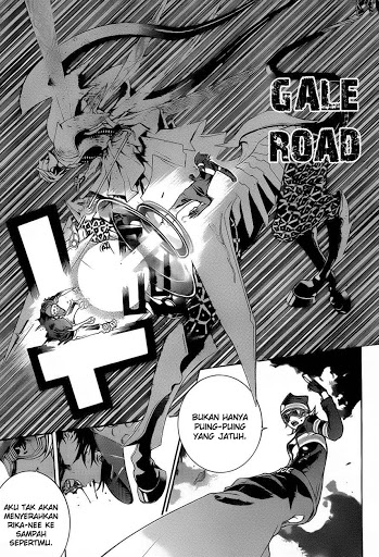 Air Gear — Chapter 331, halaman 13