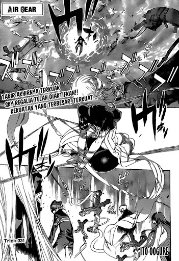 Air Gear — Chapter 331, halaman 2