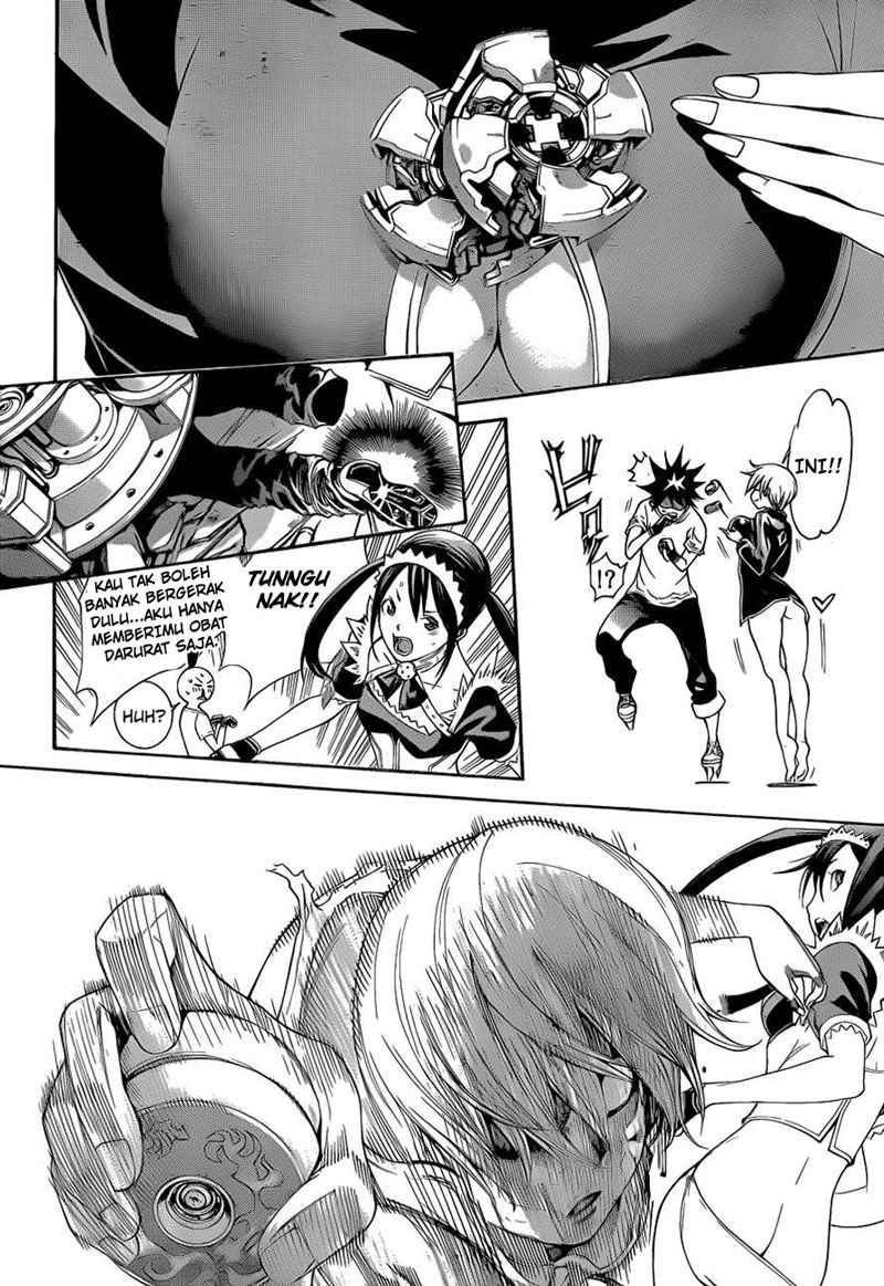 Air Gear — Chapter 326, halaman 13