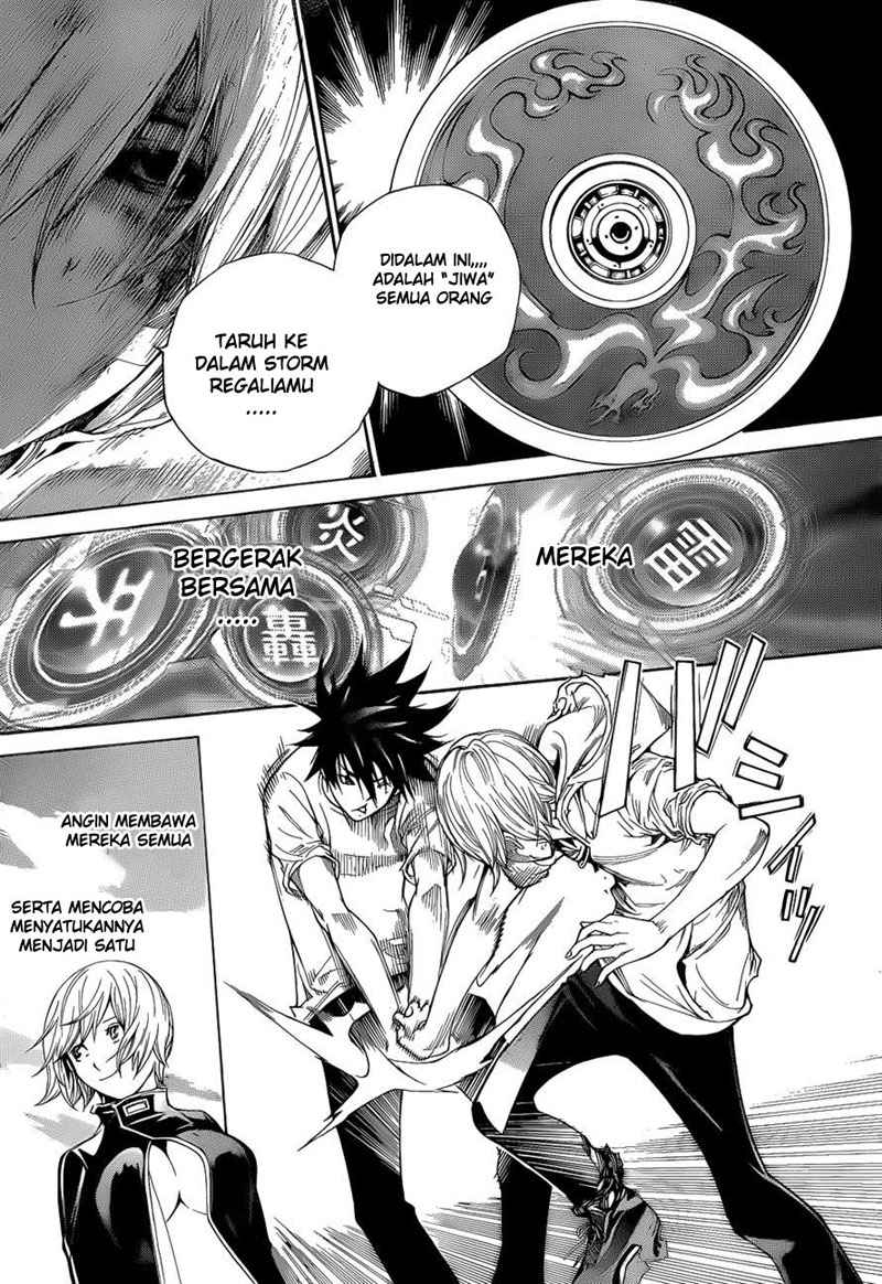 Air Gear — Chapter 326, halaman 14