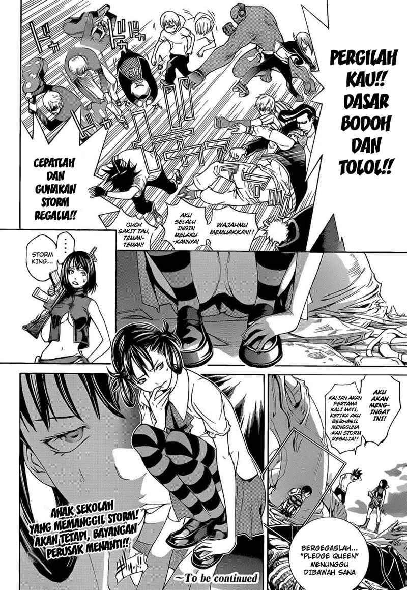Air Gear — Chapter 326, halaman 16