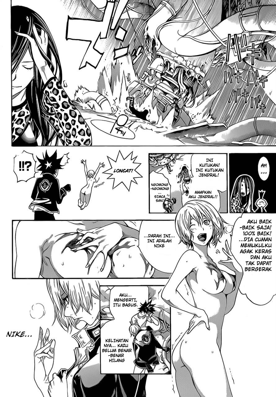 Air Gear — Chapter 325, halaman 11