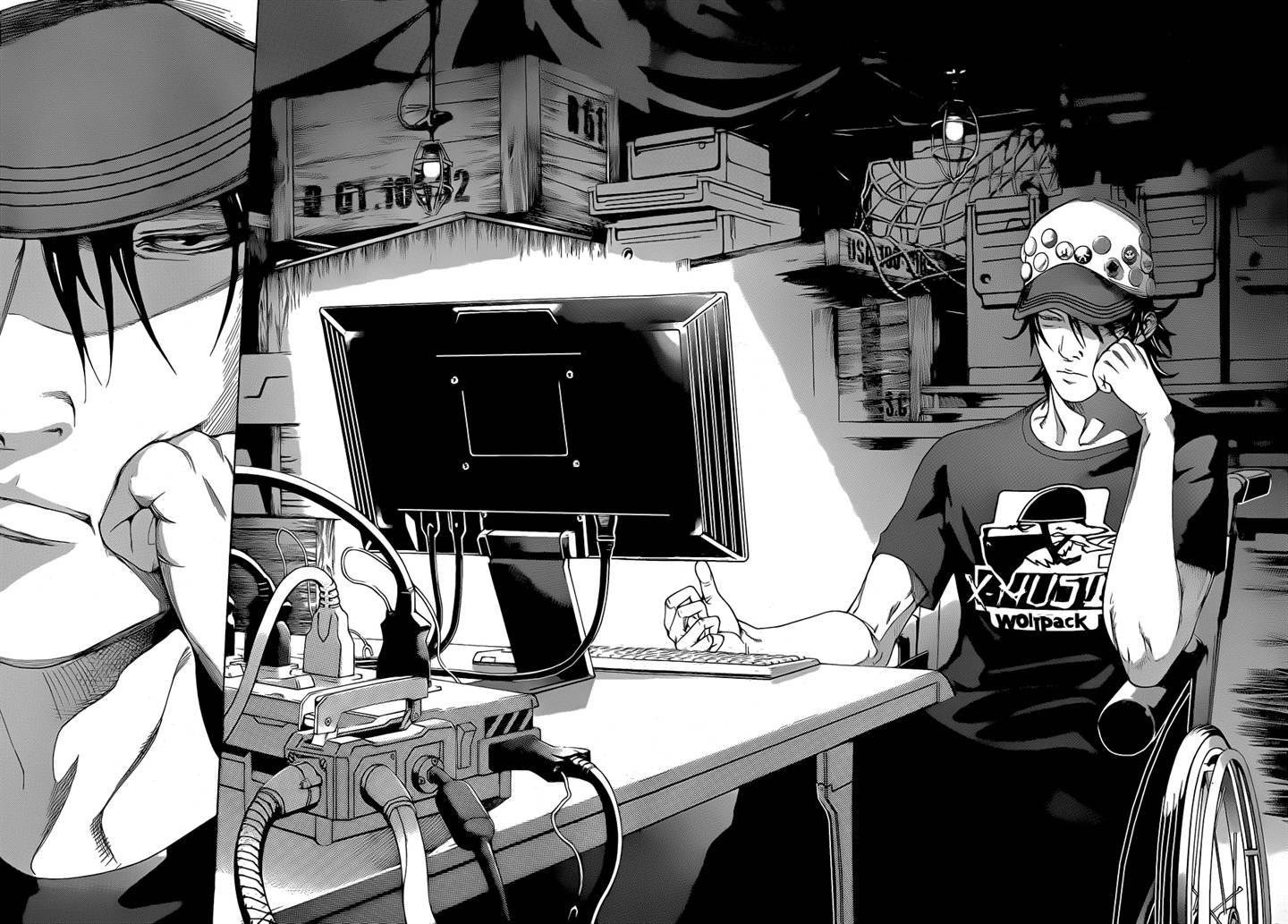 Air Gear — Chapter 325, halaman 13