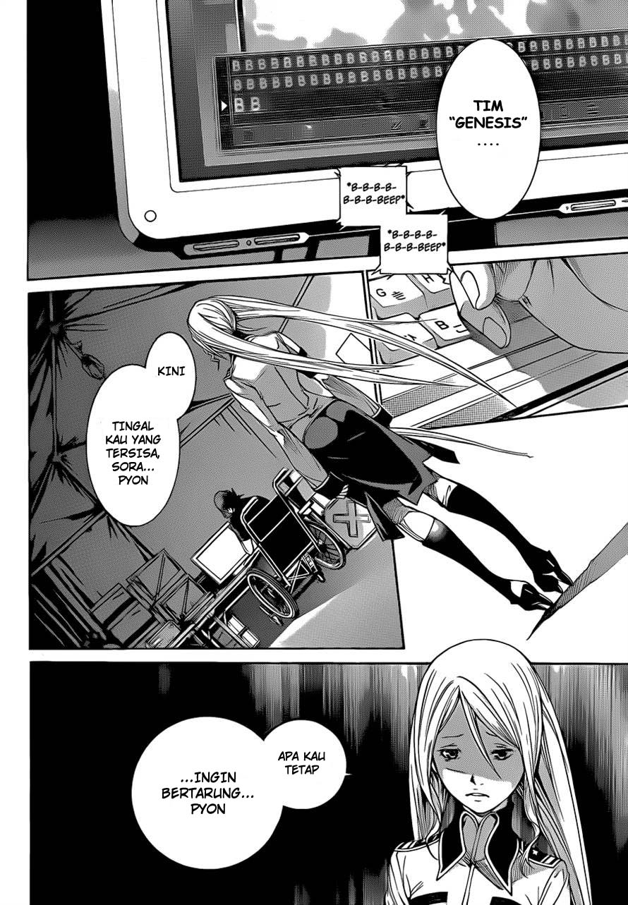 Air Gear — Chapter 325, halaman 14
