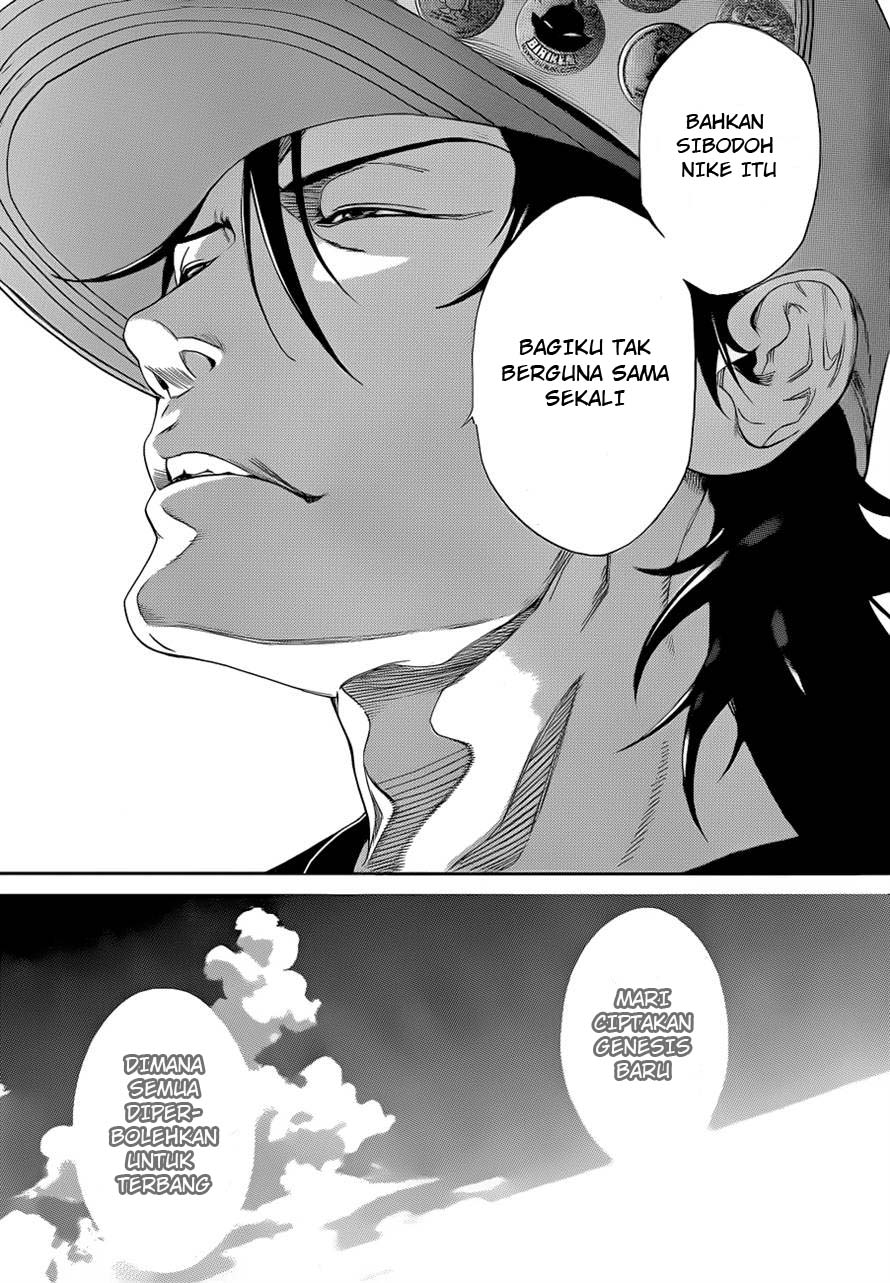 Air Gear — Chapter 325, halaman 16