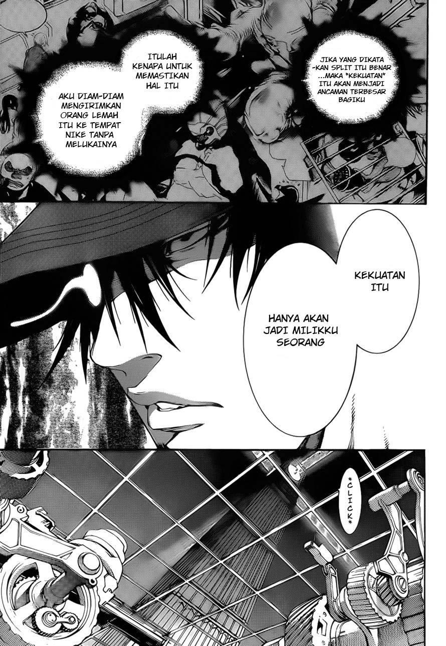Air Gear — Chapter 325, halaman 17