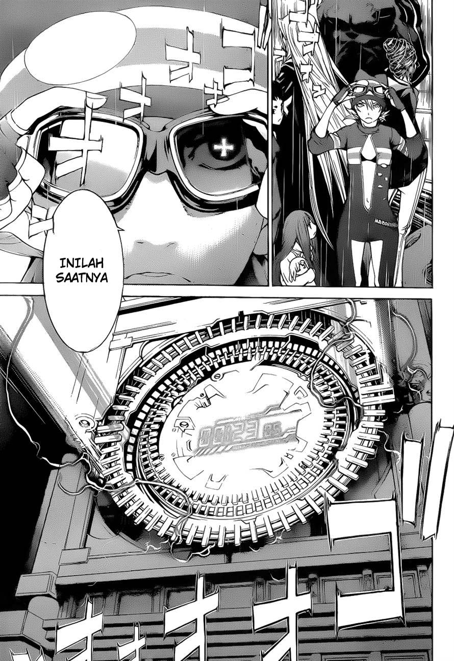 Air Gear — Chapter 325, halaman 19