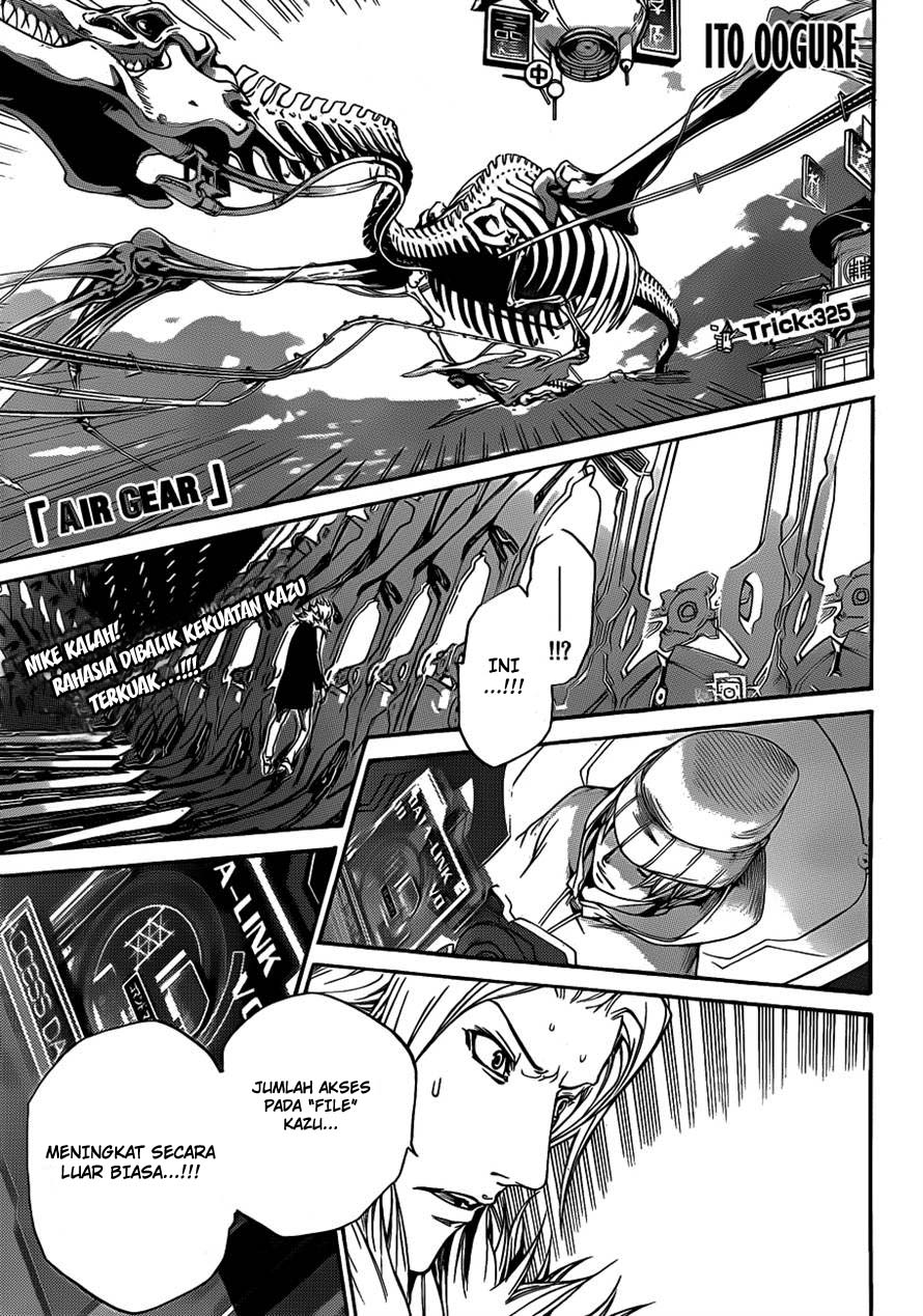Air Gear — Chapter 325, halaman 2