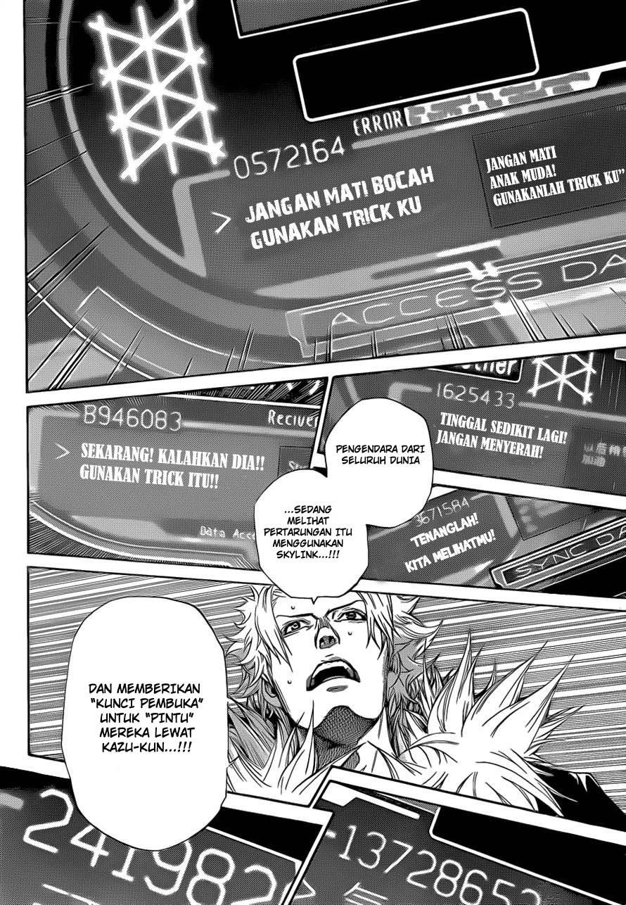 Air Gear — Chapter 325, halaman 3