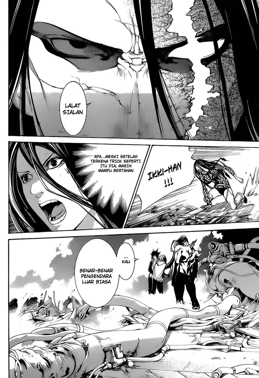 Air Gear — Chapter 325, halaman 7