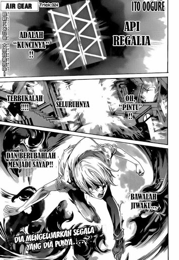 Air Gear — Chapter 324, halaman 2