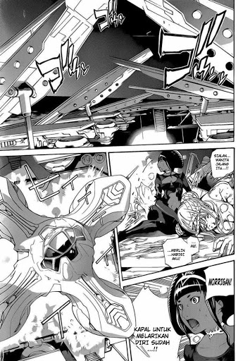 Air Gear — Chapter 324, halaman 5