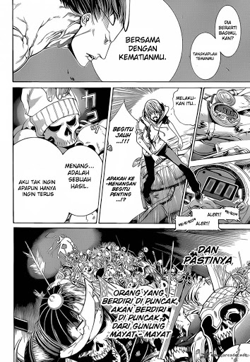 Air Gear — Chapter 323, halaman 8